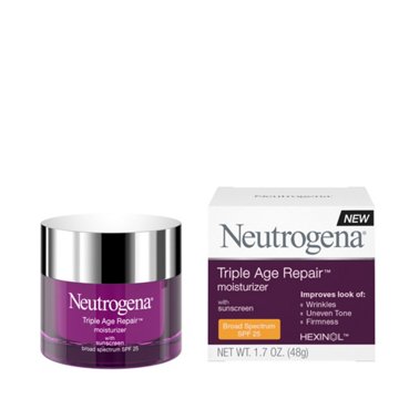 Neutrogena Triple Age Repair Anti-Aging Moisturizer - SPF 25, 1.7 oz