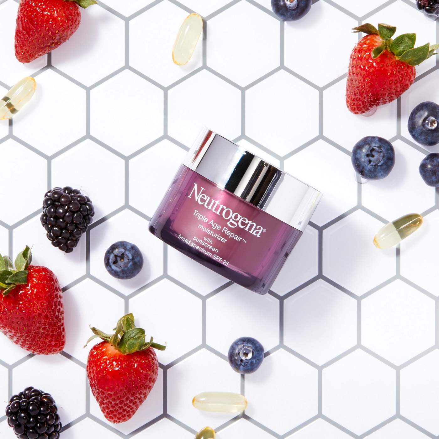 Neutrogena Triple Age Repair Anti-Aging Moisturizer - SPF 25; image 5 of 7