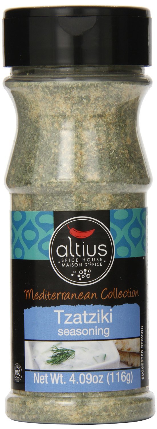 Altius Tzatziki Seasoning Shop Spice Mixes at HEB