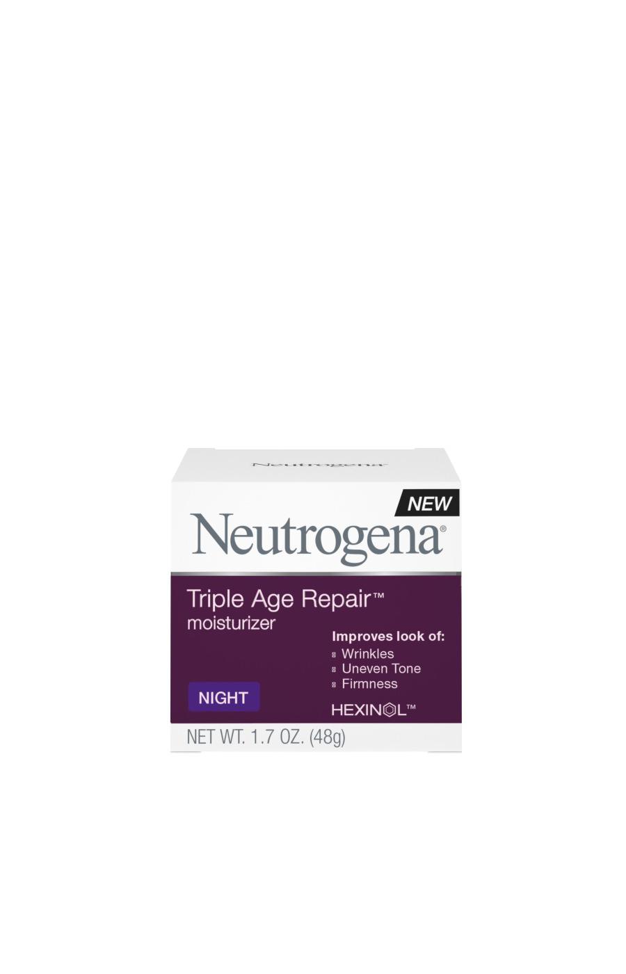 Neutrogena Triple Age Repair Moisturizer, Night; image 1 of 8