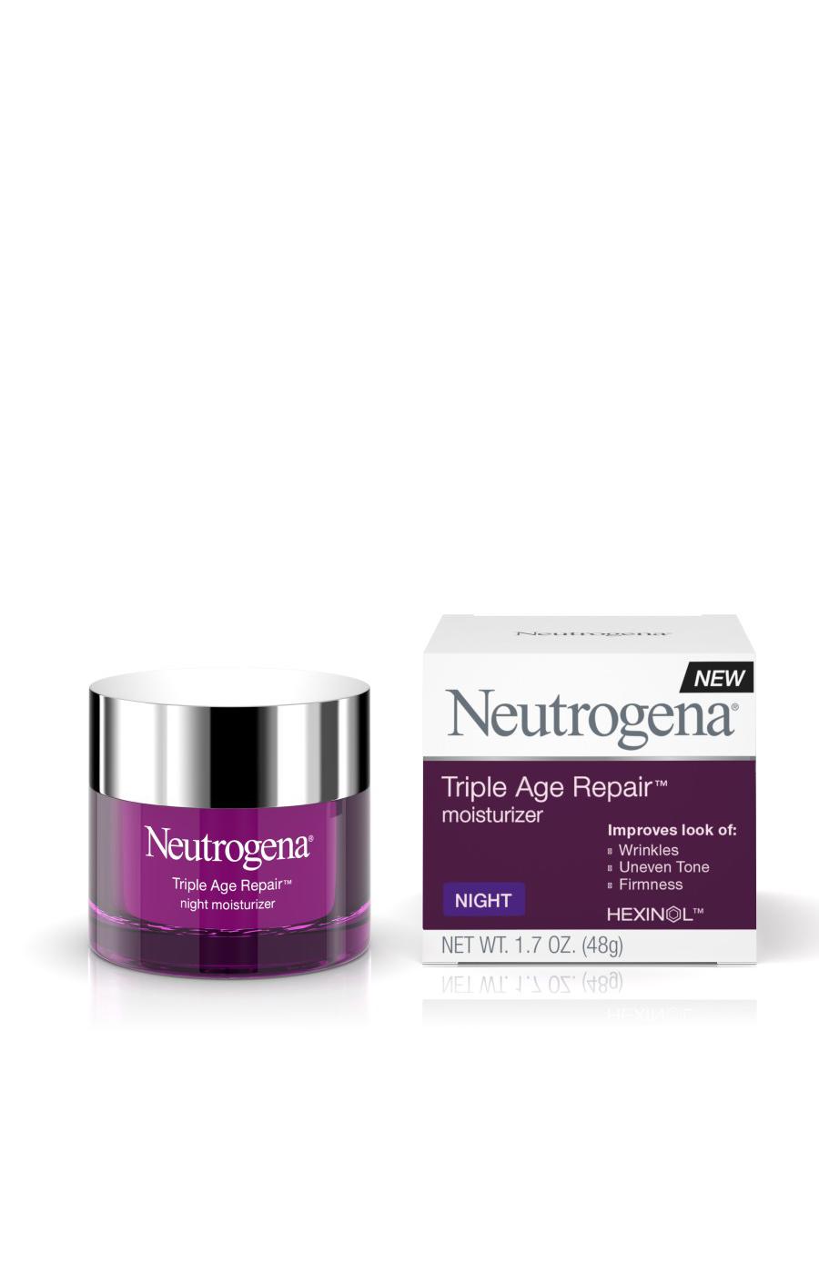 Neutrogena Triple Age Repair Moisturizer, Night; image 2 of 8