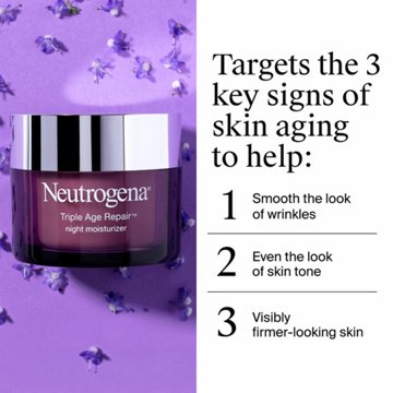 Neutrogena Triple Age Repair Anti-Aging Night Moisturizer