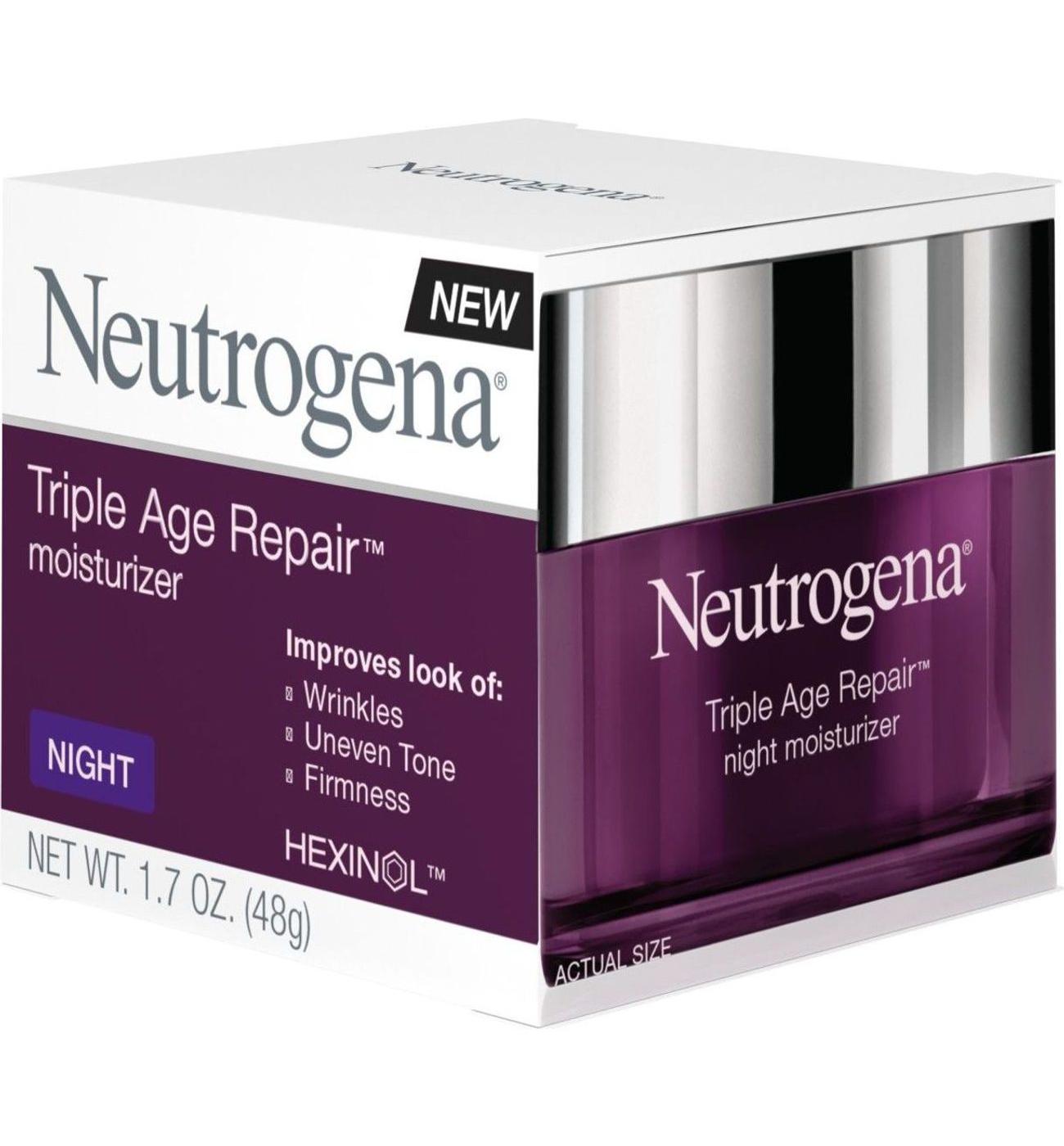 Neutrogena Triple Age Repair Anti-Aging Night Moisturizer; image 7 of 7