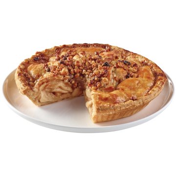 H-E-B Bakery Gourmet Apple Caramel Walnut Pie, 10"