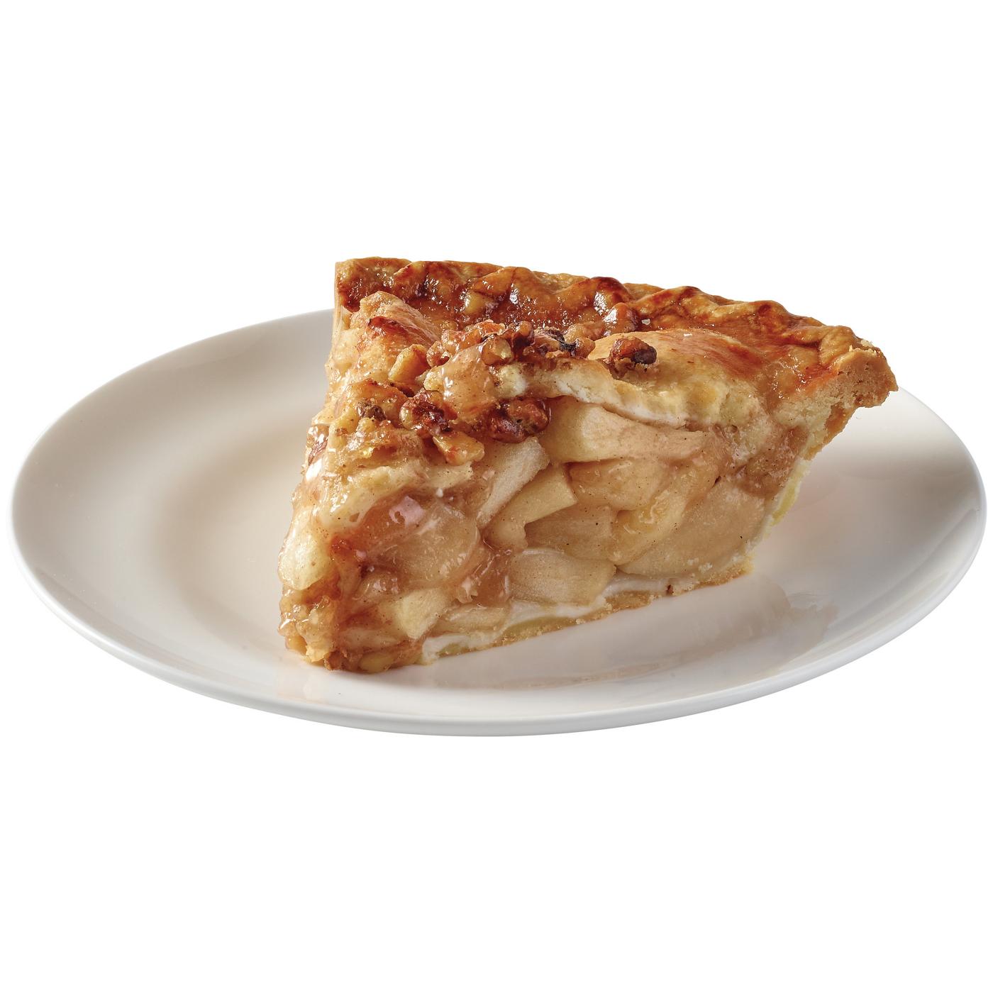 H-E-B Bakery Gourmet Apple Caramel Walnut Pie; image 3 of 4