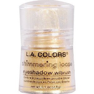L.A. Colors Sunshine Shimmering Loose Eyeshadow Shop Makeup at HEB