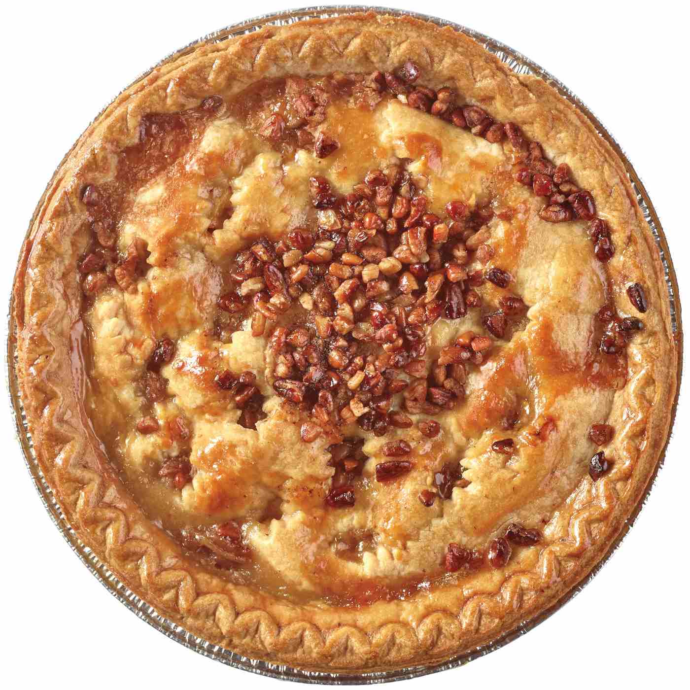 H-E-B Bakery Gourmet Peach Praline Pie; image 1 of 4