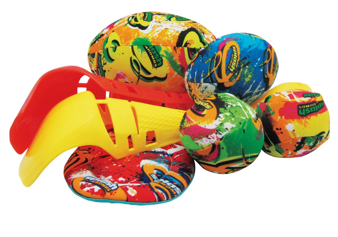 Prime Time Toys Splash Bombs 8 Piece Pool Party Pack Shop Patio