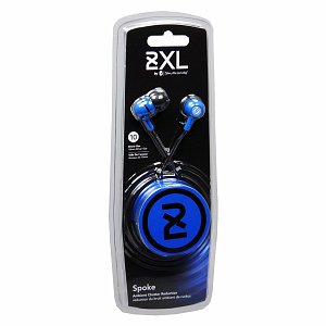 Skullcandy 2XL Spoke Earbuds, Blue - Shop Headphones at H-E-B