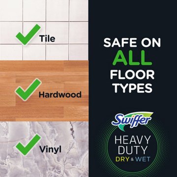 Swiffer Sweep & Mop 2-in-1 Dry + Wet Floor Mopping & Sweeping Kit