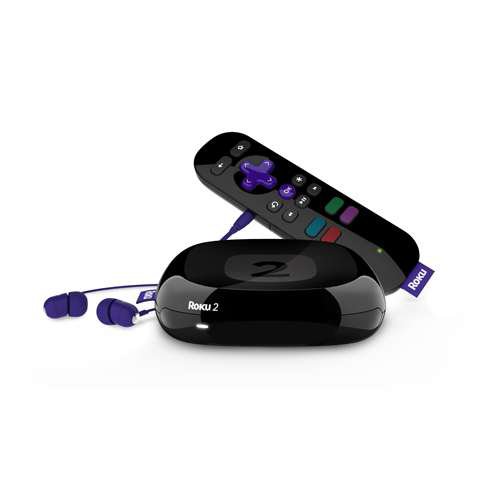 Roku 2 Streaming Media Player With Private Listening - Shop Smart