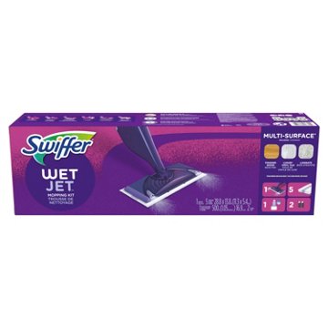 Swiffer WetJet Floor Mop Starter Kit
