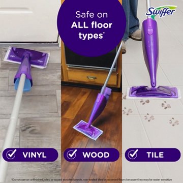 Swiffer WetJet Floor Mop Starter Kit