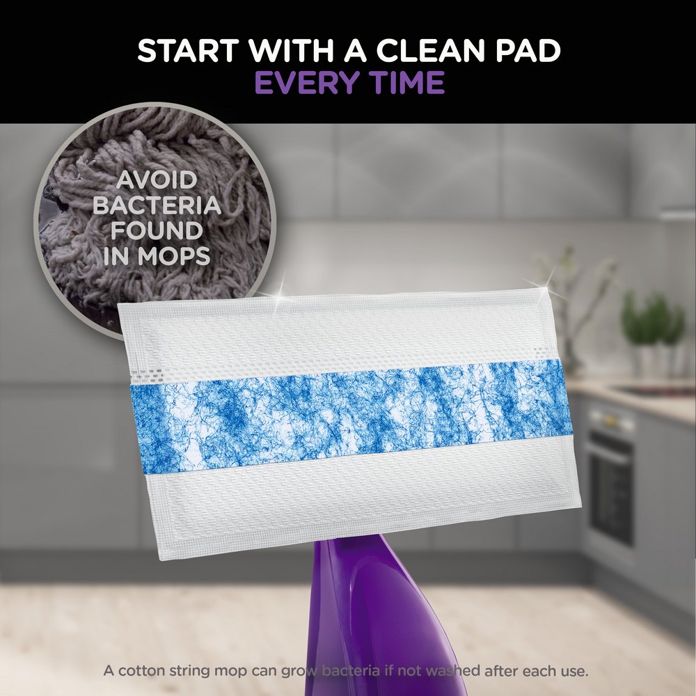 Swiffer Sweeper Lavender & Vanilla Wet Mopping Cloths - Shop Mops at H-E-B