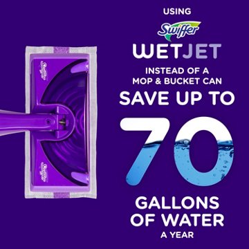 Swiffer WetJet Floor Mop Starter Kit