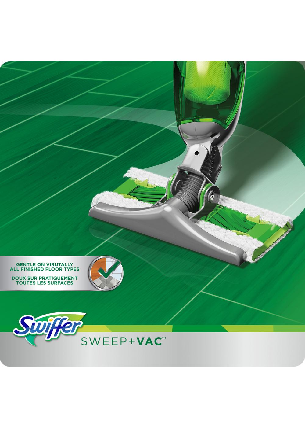 Swiffer Sweep & Vac Cordless Vacuum Kit Shop Brooms & dust mops at HEB