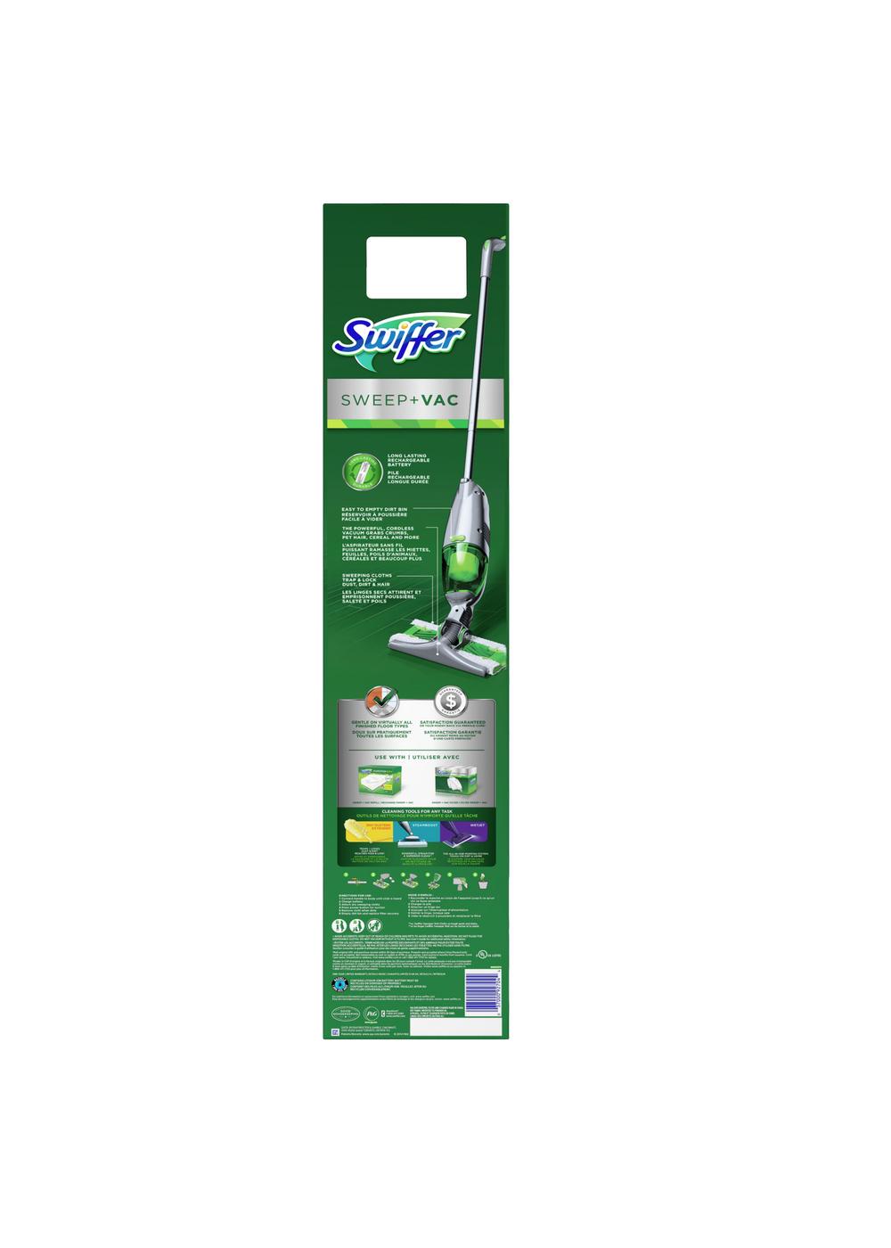 Swiffer Sweep & Vac Cordless Vacuum Kit; image 7 of 8