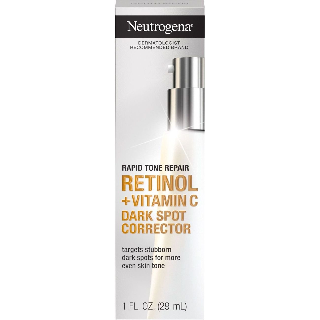 Neutrogena Rapid Tone Repair Retinol + Vitamin C Dark Spot Corrector