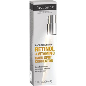 Neutrogena Tone Retinol + Vitamin C Dark Spot Corrector, 1 oz