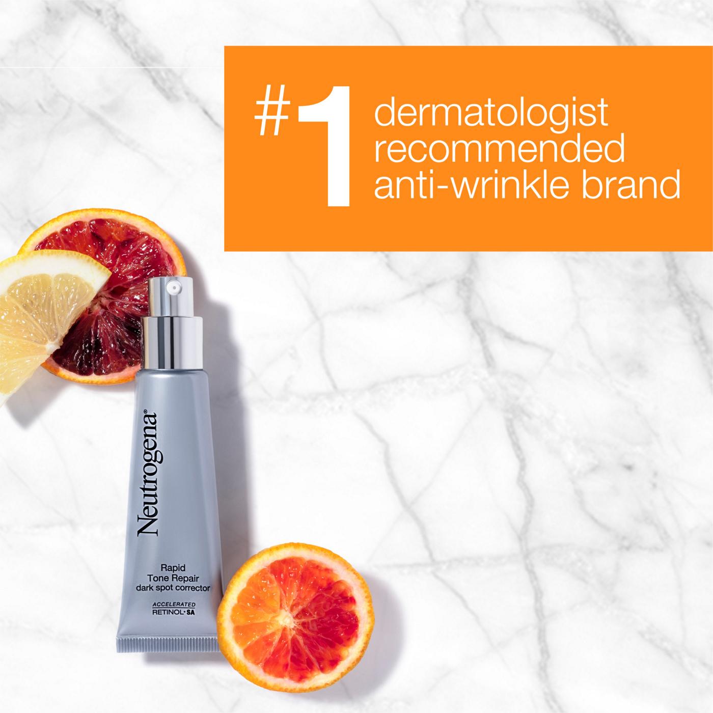 Neutrogena Tone Retinol + Vitamin C Dark Spot Corrector; image 4 of 8