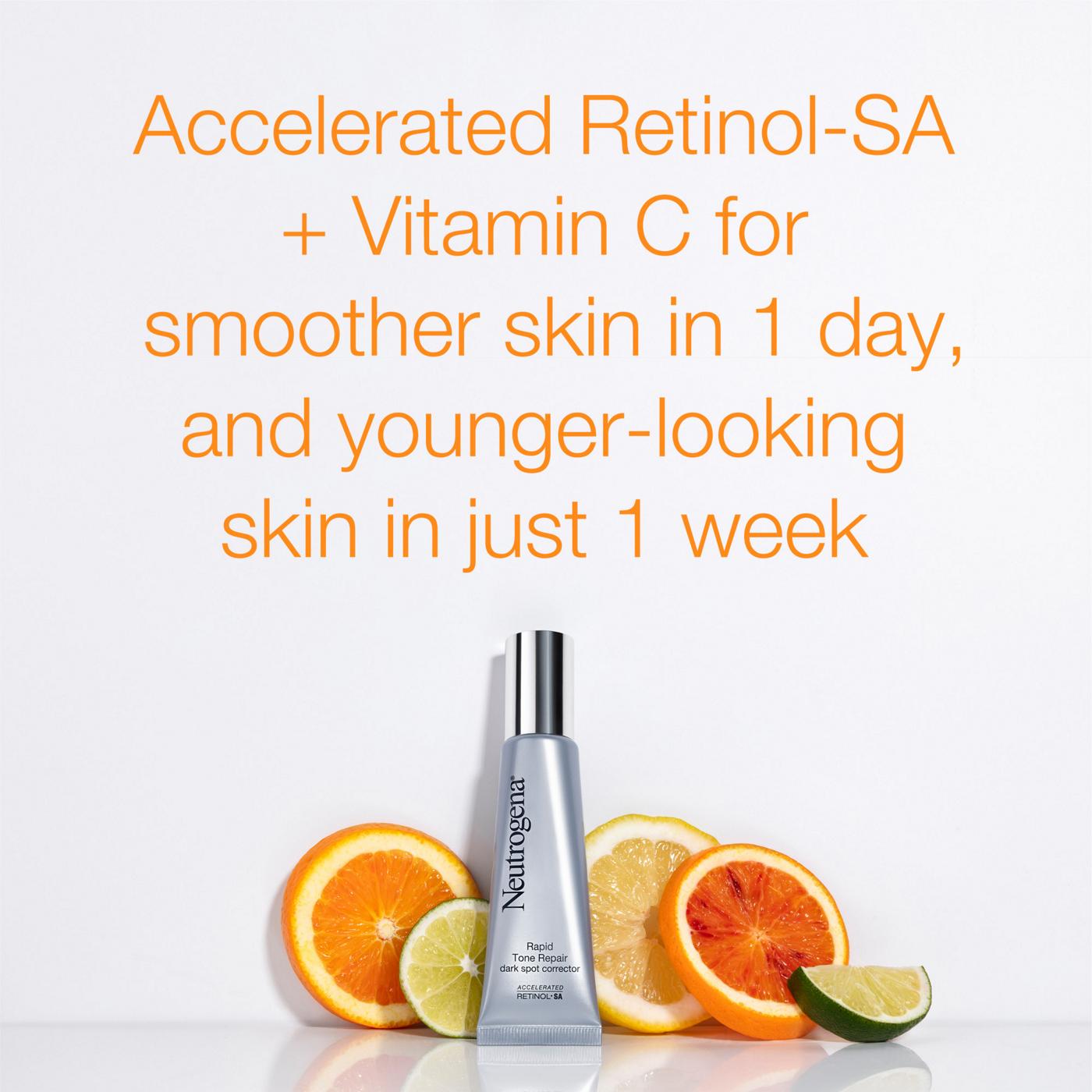 Neutrogena Tone Retinol + Vitamin C Dark Spot Corrector; image 5 of 8