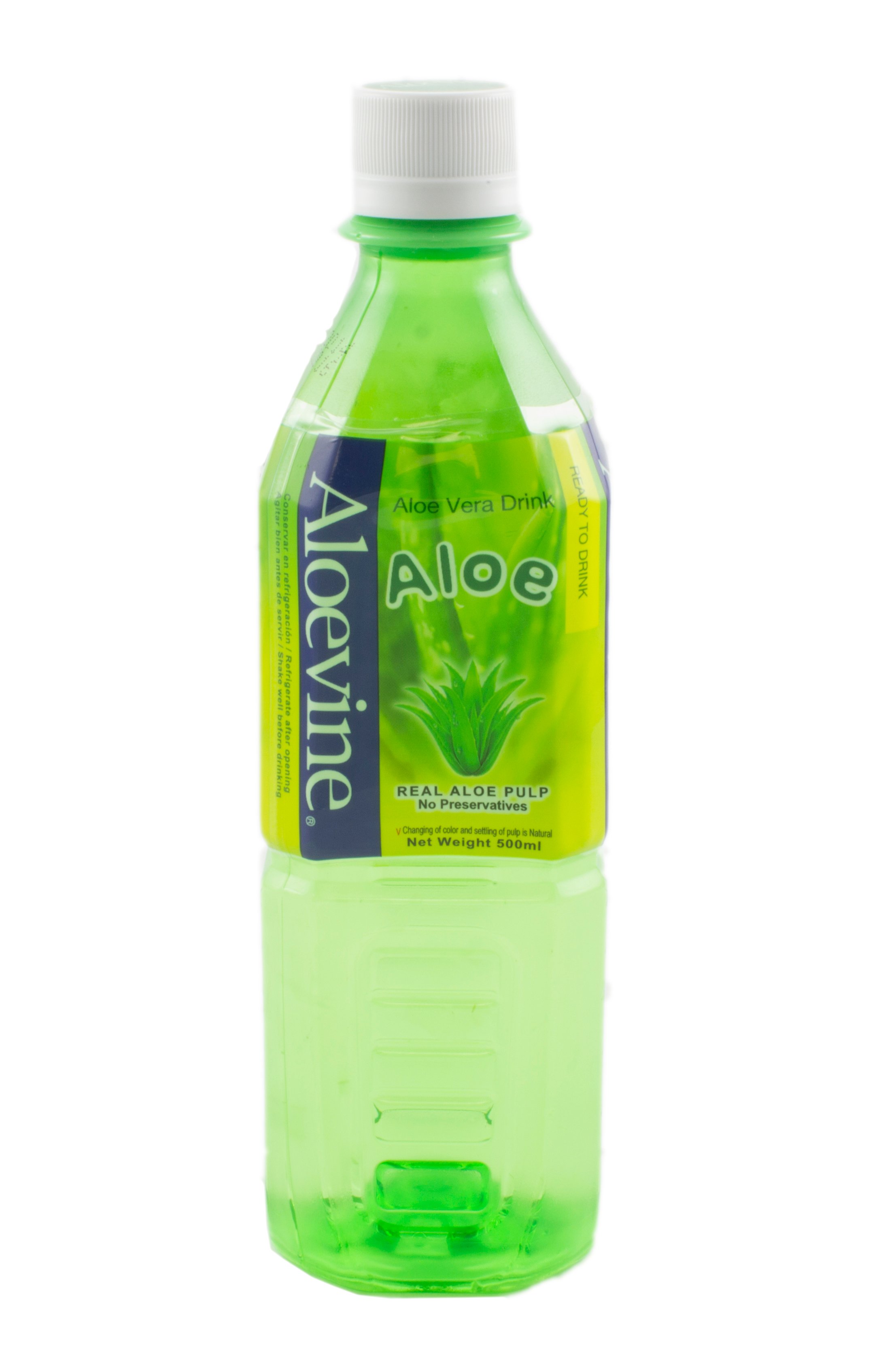 vrouw Vaderlijk optellen Aloevine Aloe Vera Drink - Shop Juice at H-E-B