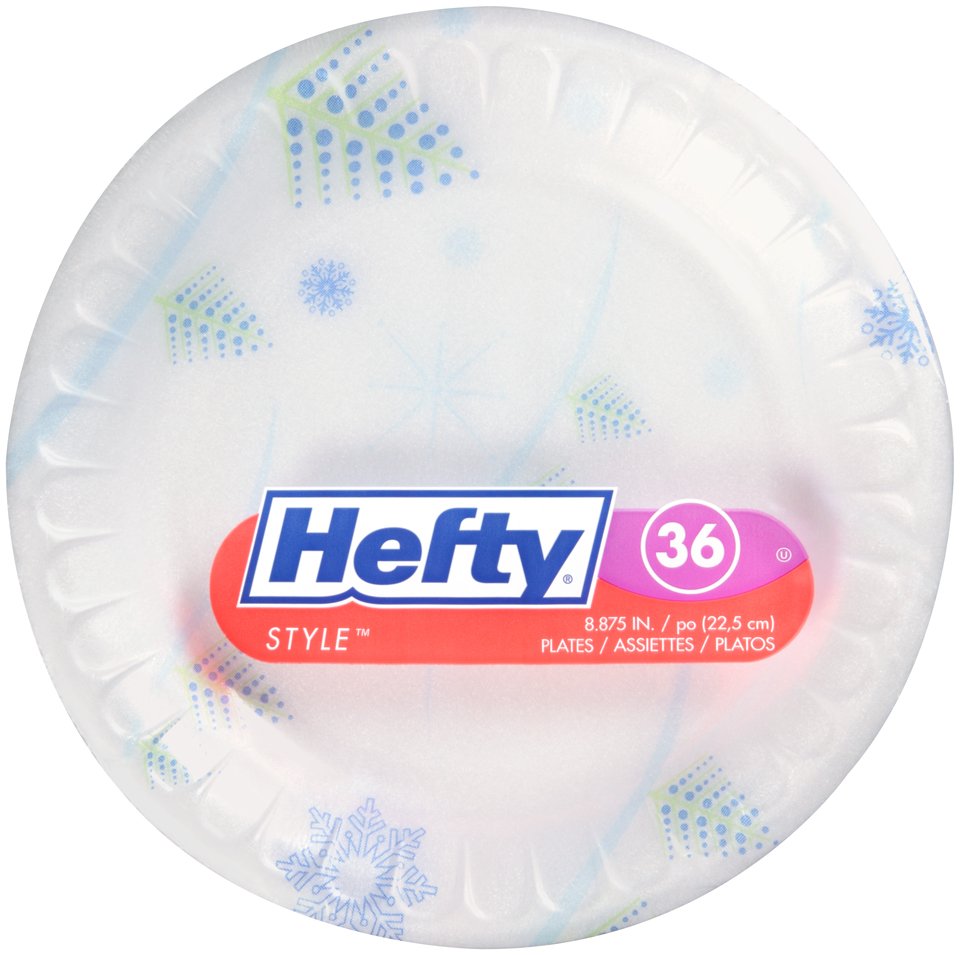 Hefty 8.9 Inch Holiday Plates Shop Plates & bowls at HEB
