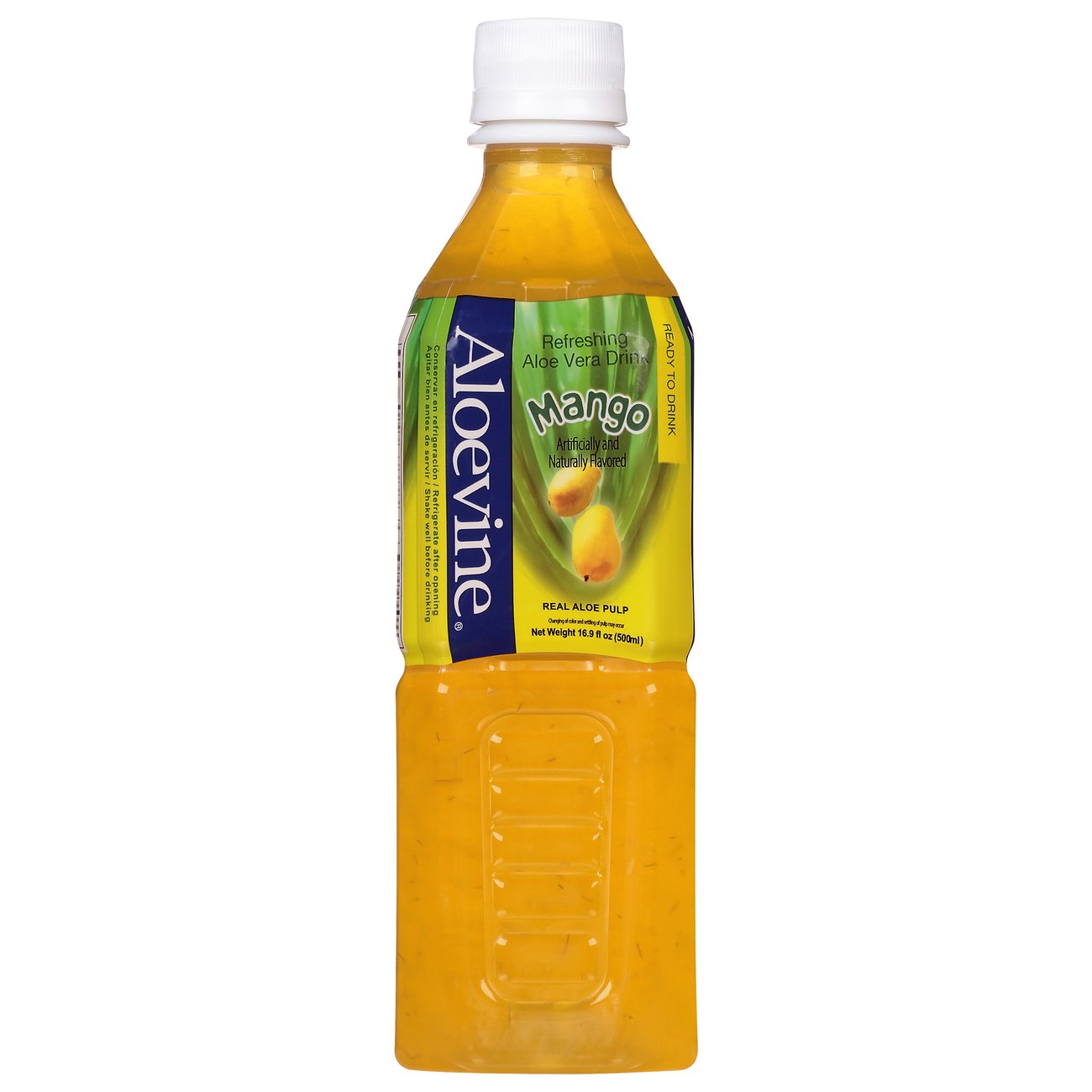 Aloevine Aloe Vera Mango Drink Shop Juice At H E B