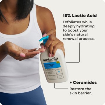 Amlactin Rapid Relief Restoring Lotion + Ceramides, 7.9 oz