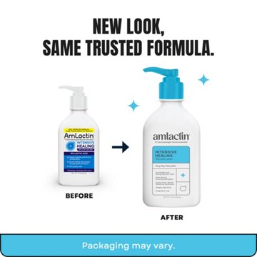 Amlactin Rapid Relief Restoring Lotion + Ceramides, 7.9 oz