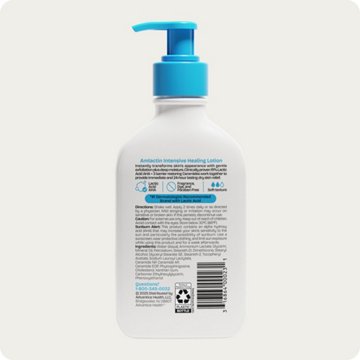Amlactin Rapid Relief Restoring Lotion + Ceramides, 7.9 oz