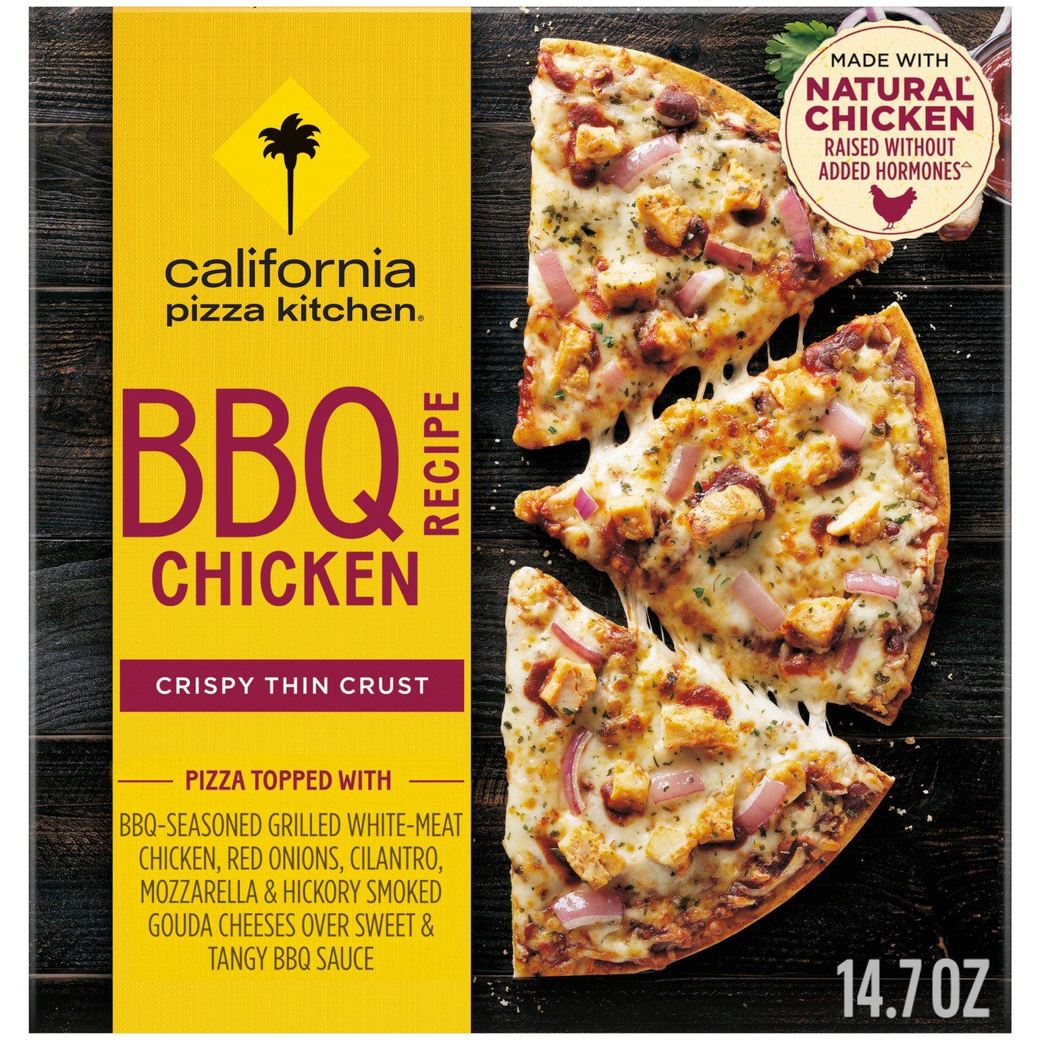 California Pizza Kitchen Bbq Recipe Chicken Crispy Thin Crust