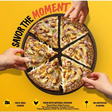 California Pizza Kitchen Crispy Thin Crust Frozen Pizza - BBQ Chicken, 14.7 oz