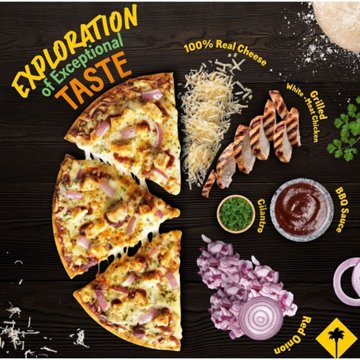California Pizza Kitchen Crispy Thin Crust Frozen Pizza - BBQ Chicken, 14.7 oz