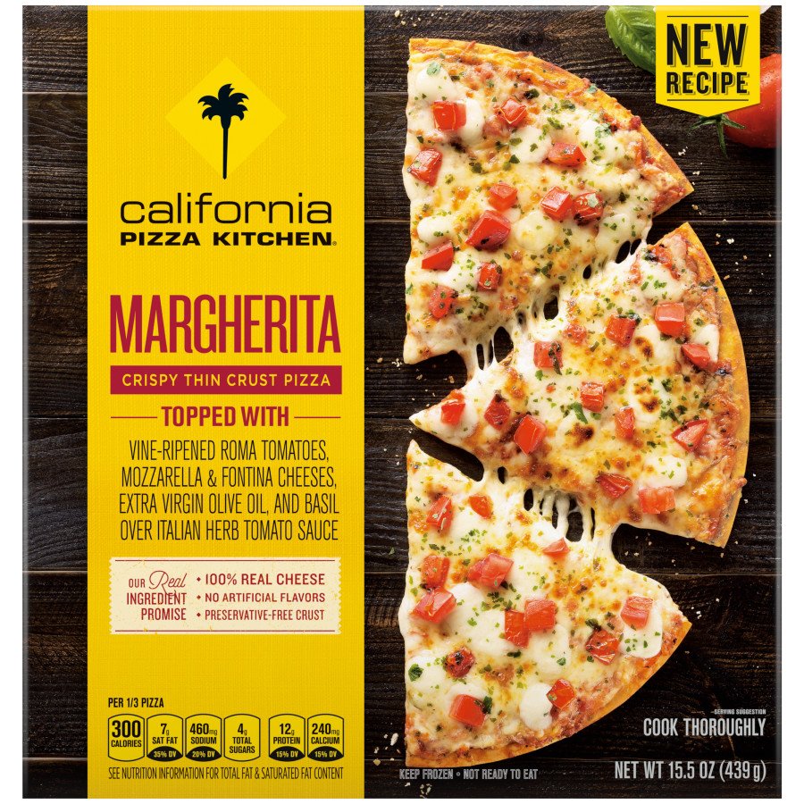 California Pizza Kitchen Margherita Crispy Thin Crust Pizza Shop Pizza At Heb