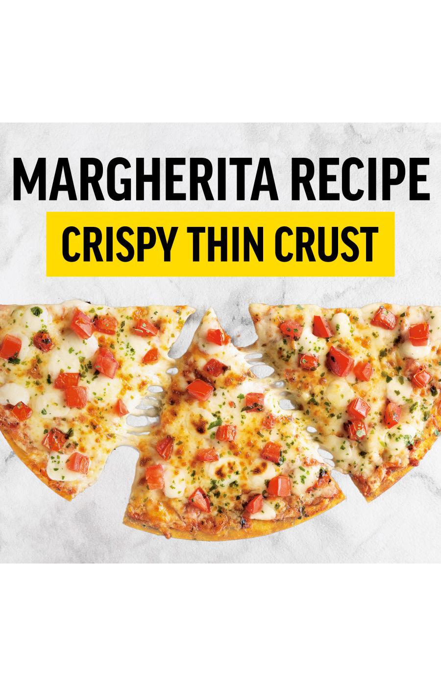 California Pizza Kitchen Crispy Thin Crust Frozen Pizza - Margherita; image 2 of 6