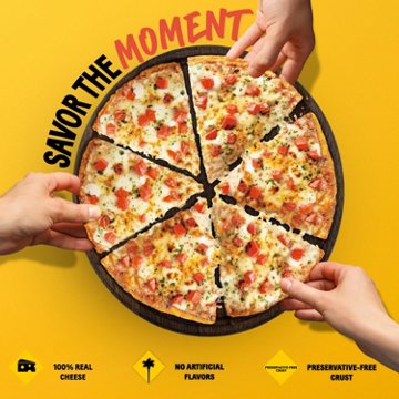 California Pizza Kitchen Crispy Thin Crust Frozen Pizza - Margherita, 15.5 oz