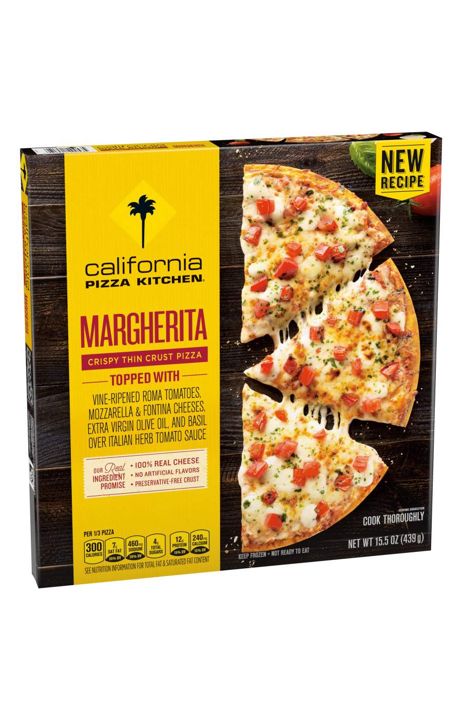 California Pizza Kitchen Crispy Thin Crust Frozen Pizza - Margherita; image 3 of 6