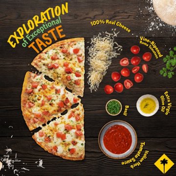 California Pizza Kitchen Crispy Thin Crust Frozen Pizza - Margherita, 15.5 oz