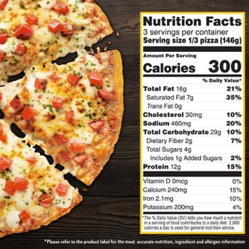 California Pizza Kitchen Crispy Thin Crust Frozen Pizza - Margherita, 15.5 oz