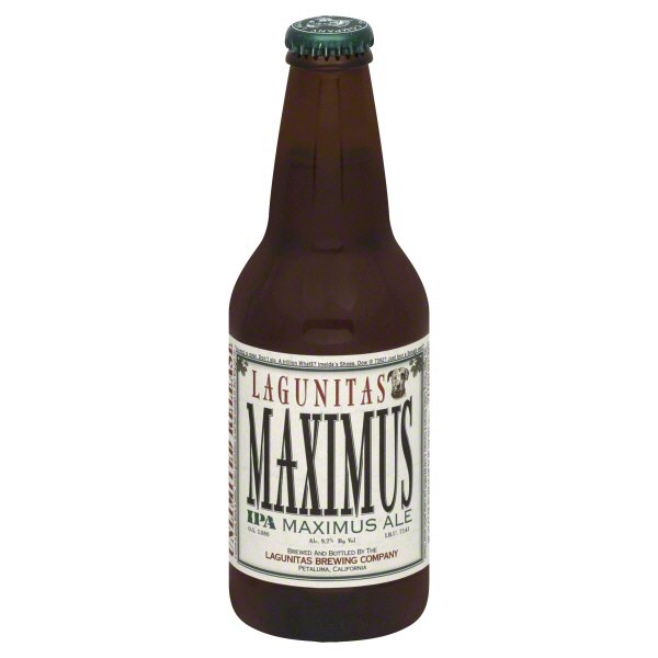 Lagunitas Maximus Indian Pale Ale Beer Shop Beer at HEB