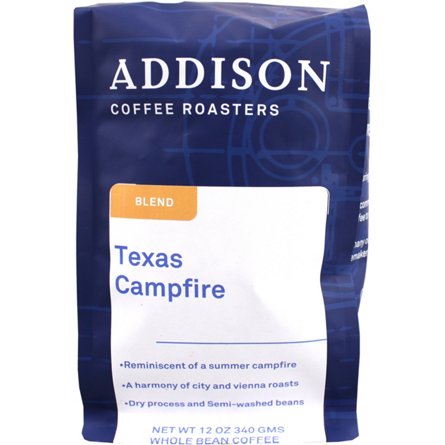 Addison Coffee Roasters Texas Campfire Coffee, 12 oz | Central Market ...
