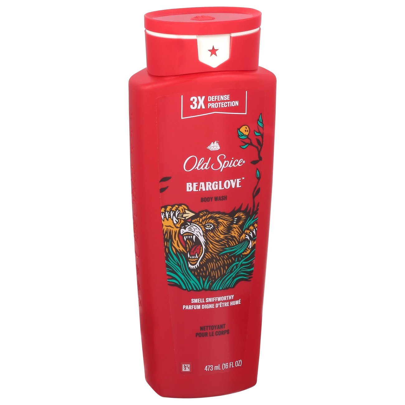 Old Spice Wild Bearglove Body Wash Shop Cleansers & Soaps at HEB