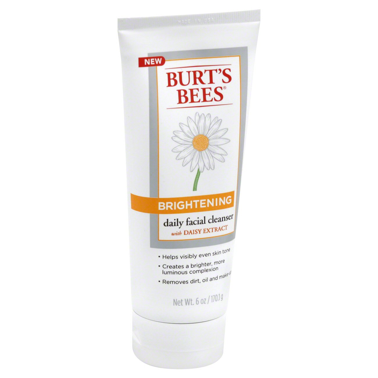 burt's bees daily facial cleanser