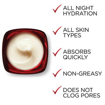 L'Oréal Paris Revitalift Triple Power Intensive Anti-Aging Face Mask, 1.7 oz