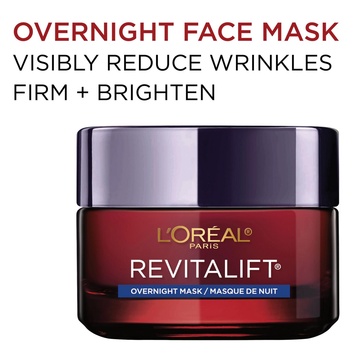 L'Oréal Paris Revitalift Triple Power Intensive Anti-Aging Face Mask; image 3 of 6