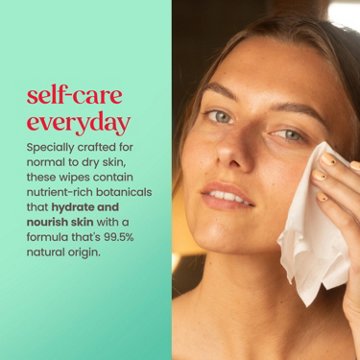 Burt's Bees Facial Towelettes - Refreshing Cucumber & Mint, 30 ct