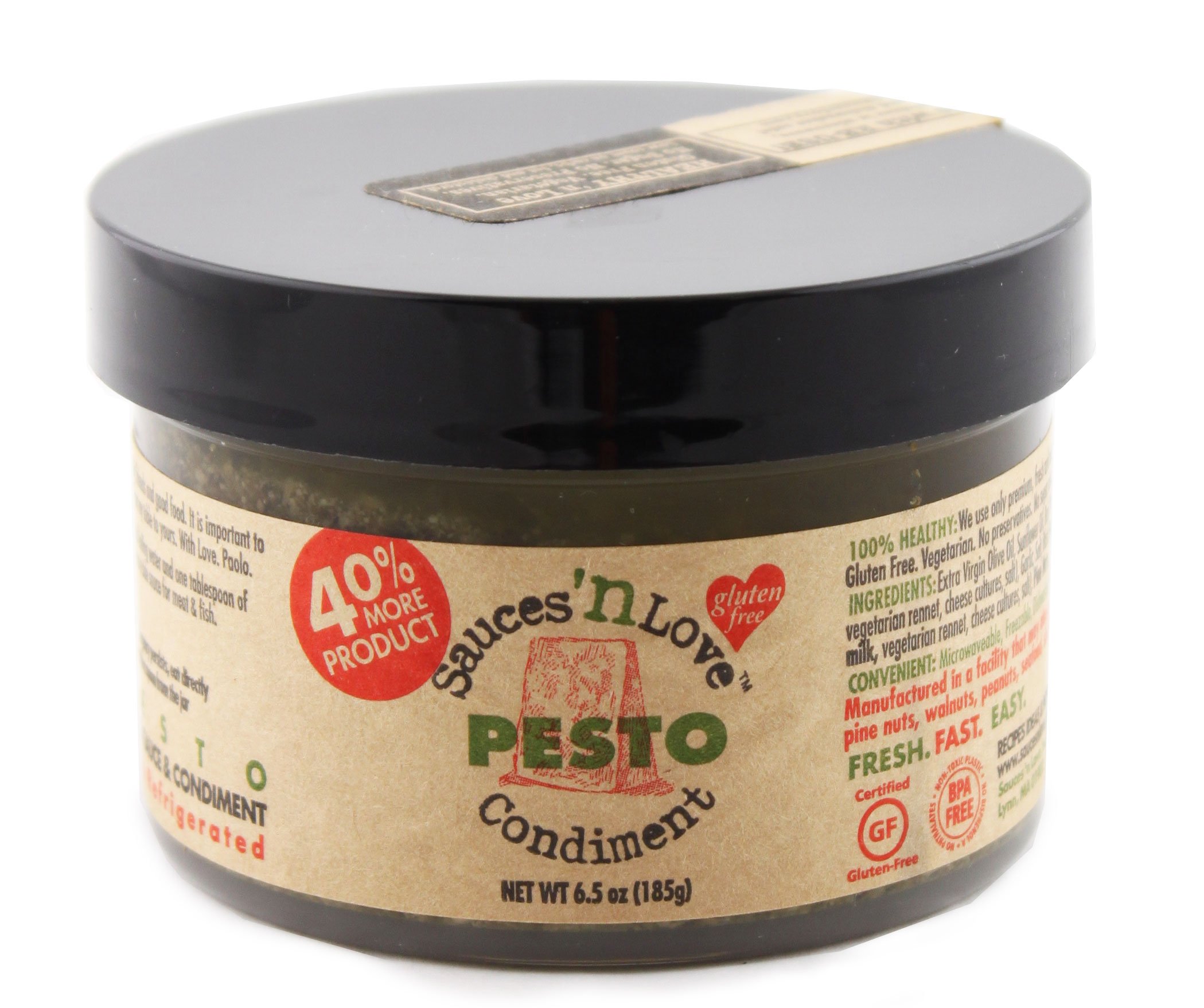 Sauces 'N Love Pesto Condiment Shop Pasta Sauces at HEB