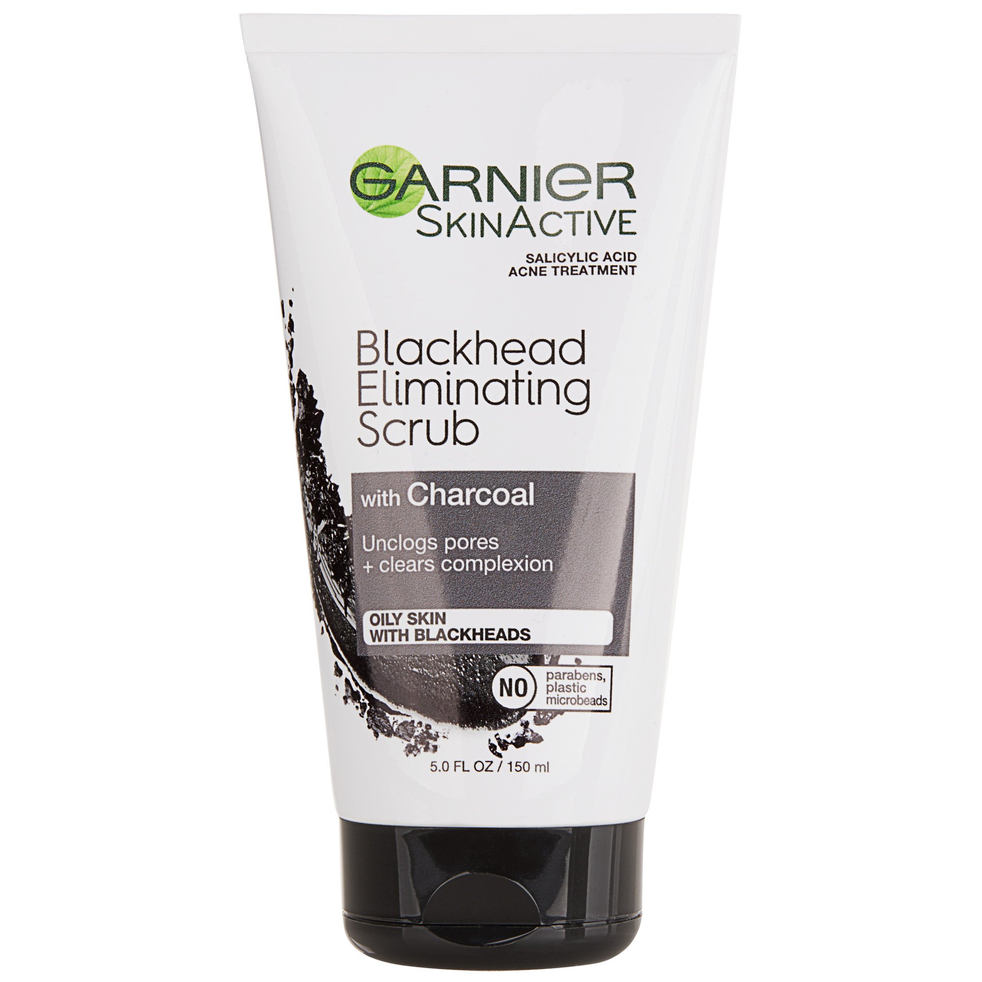 Garnier SkinActive Charcoal Blackhead Acne Treatment Scrub Shop