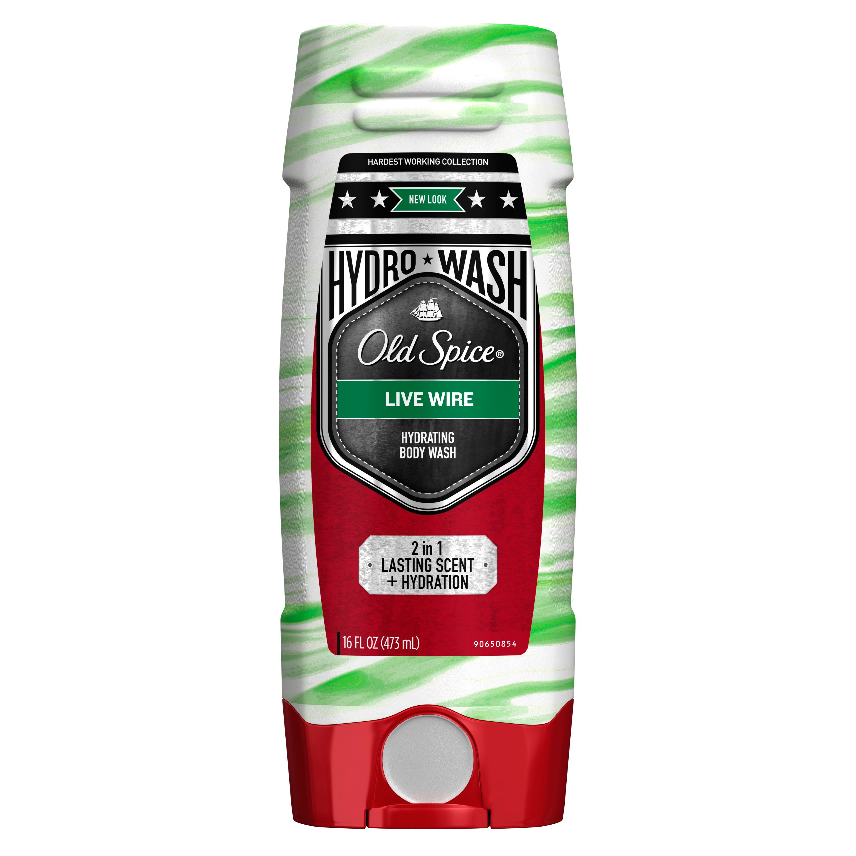 Old Spice Hydro Wash Live Wire Body Wash Shop Cleansers & Soaps at HEB